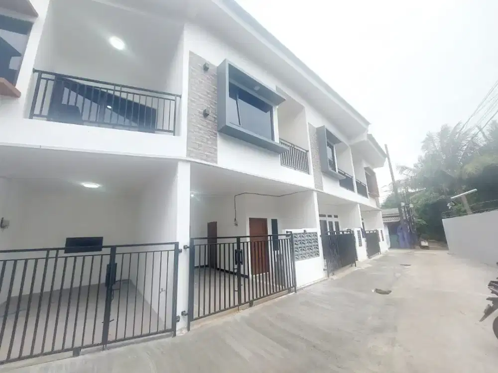 Dijual Rumah BINTARA, Bekasi Barat 2-lt dekat Kalimalang