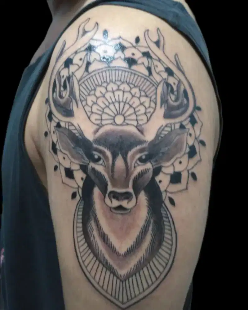 infinite home service tattoo