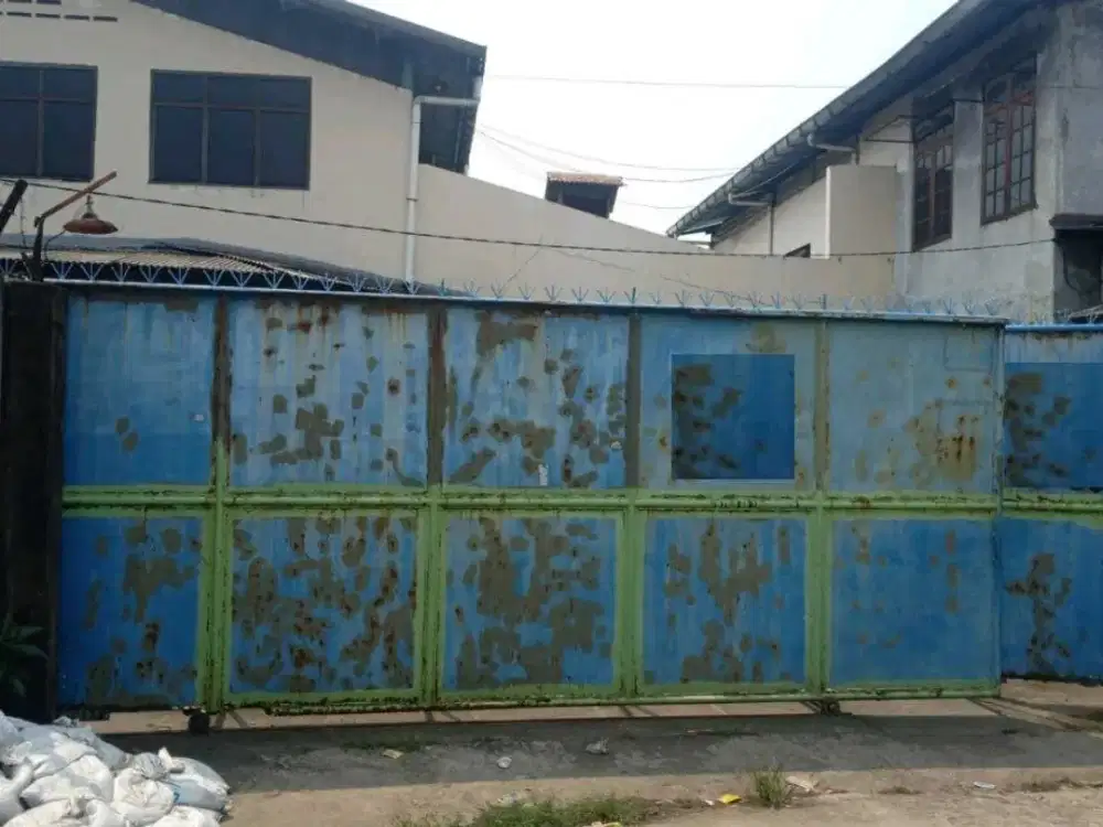 DIJUAL PABRIK PREPEDAN DALAM KALIDERES JAKARTA BARAT RON.A1773