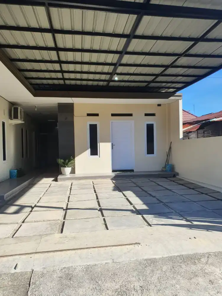 Disewakan rumah paviliun utk pasutri di sayap Andalas