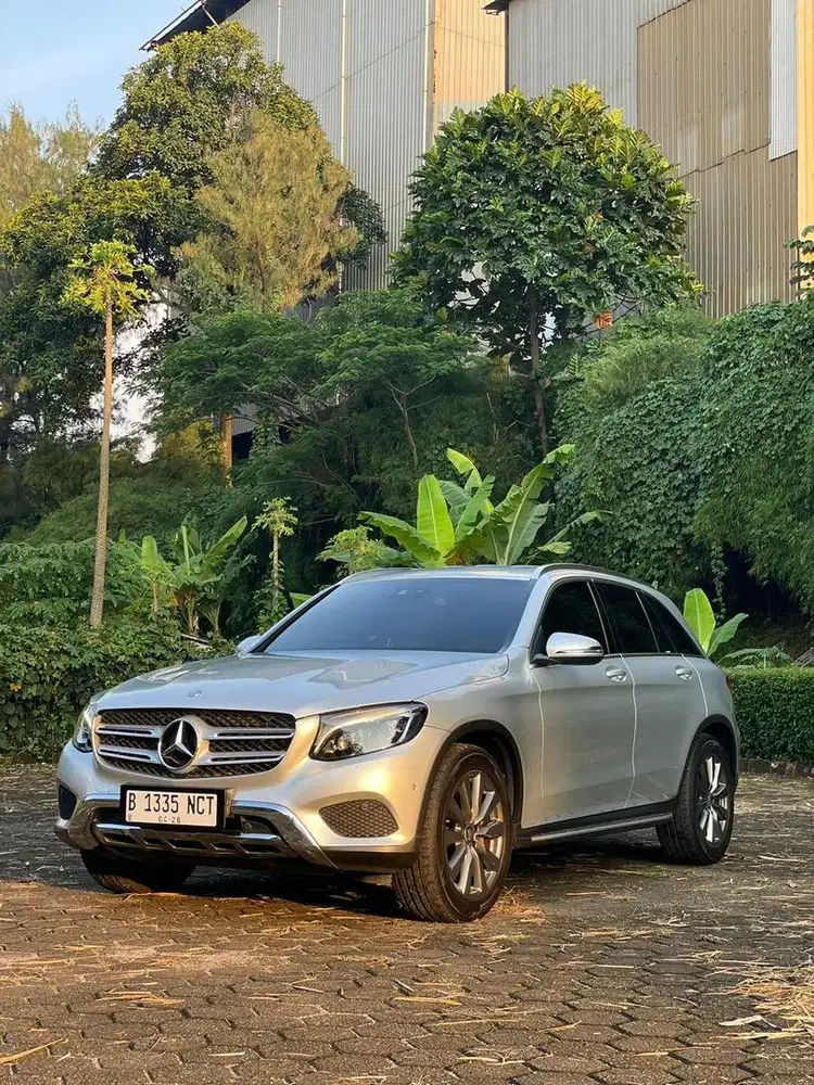 Dijual Mercy GLC 250