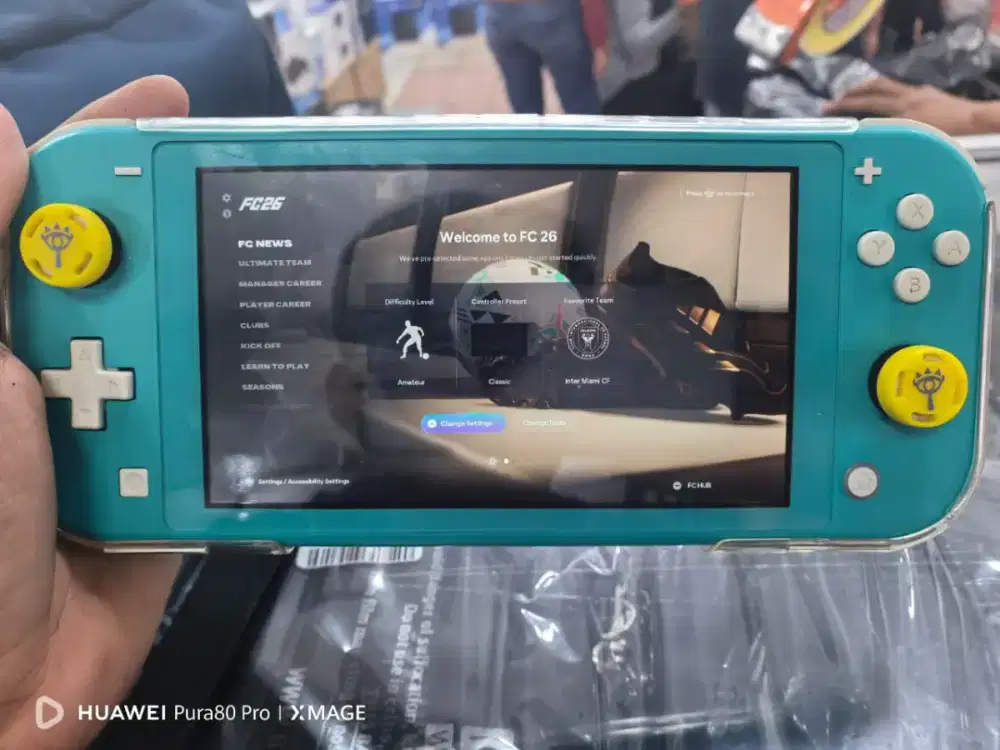 Nintendo switch lite bonus fc26