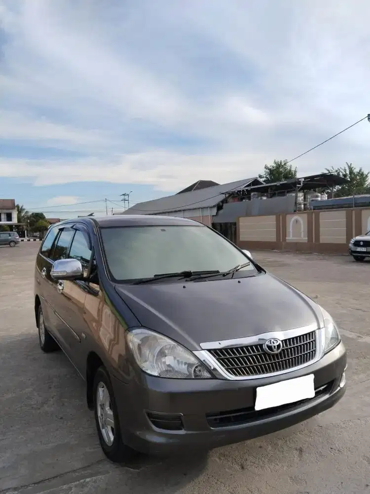 Dijual cepat!!! toyota innova G 2.0 2008