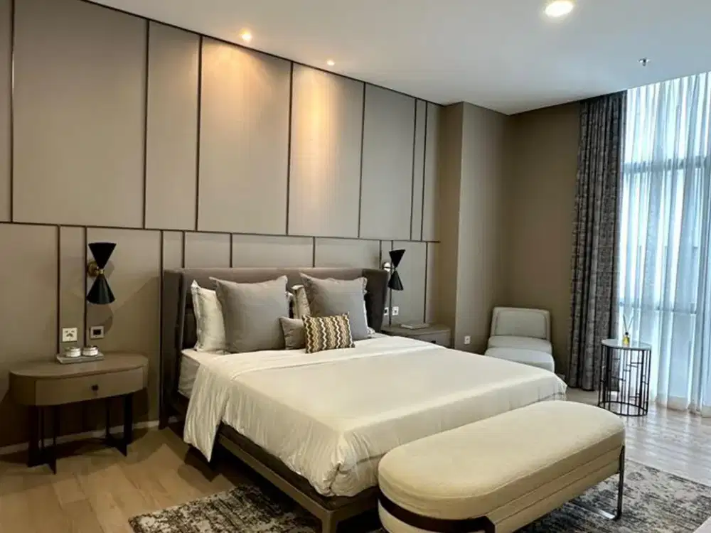 Dijual 2Br Verde Two Apartment Semi Furnished