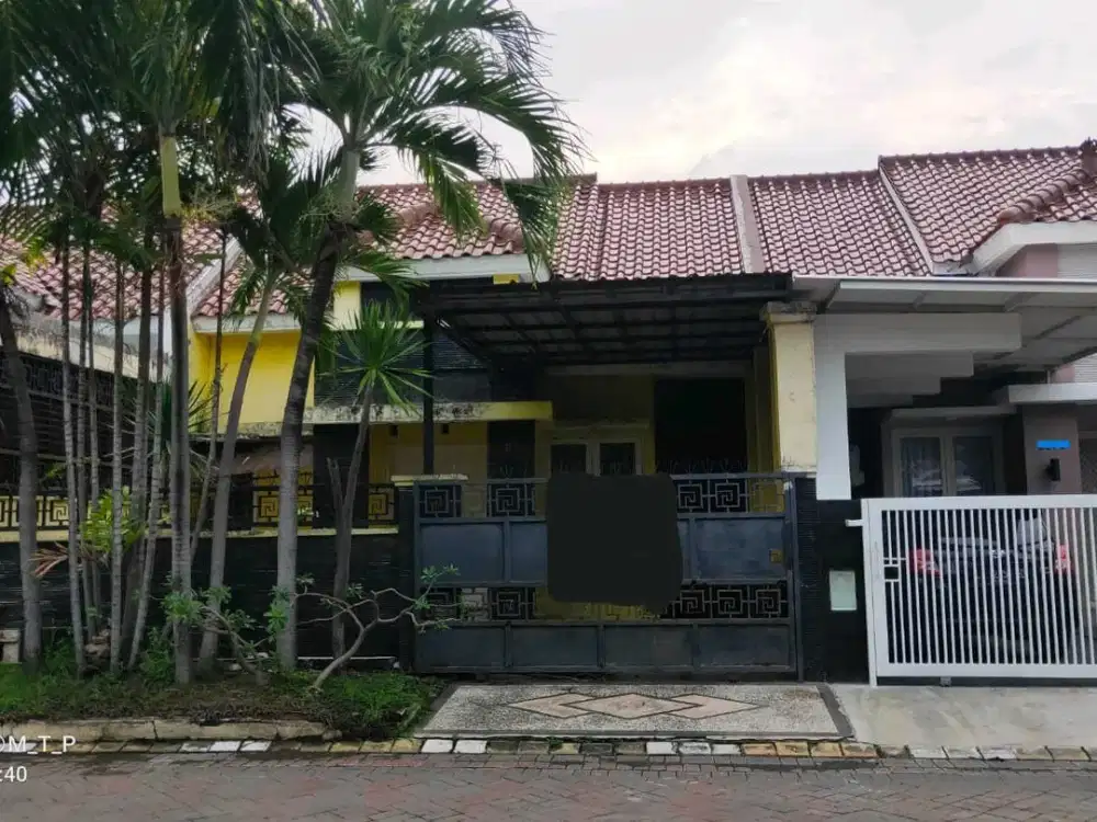 DIJUAL RUMAH RAYA KUTA PURIMAS SURABAYA RON.A170