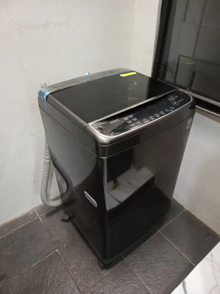 Mesin CUCI 1 Tabung LG 13 kg TH2113DSAK Smart Inverter Smart LOW-WATT