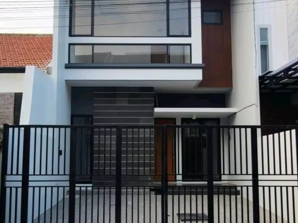 DIJUAL RUMAH KLAMPIS SEMOLO TENGAH SUKOLILO SURABAYA RON.A793