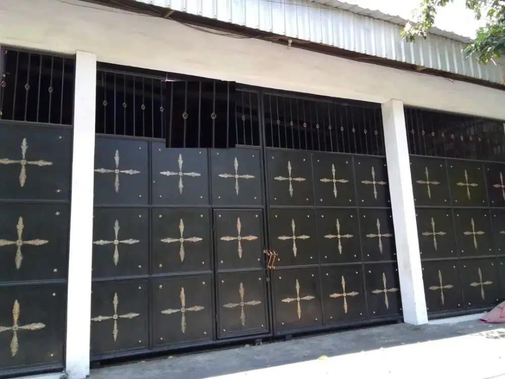 DIJUAL GUDANG RAYA BARATA JAYA GUBENG SURABAYA RON.A620