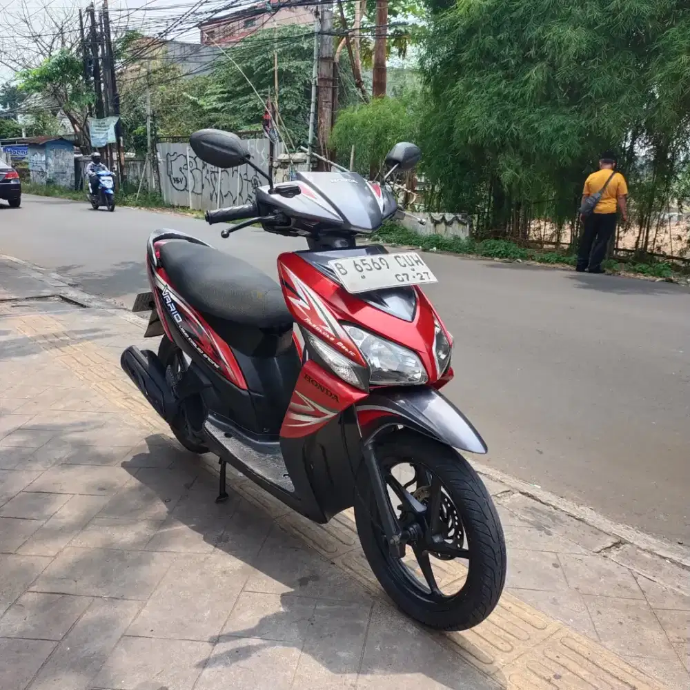 Vario Cw 2012 Orisinil Bagus lengkap Mesin Cakep