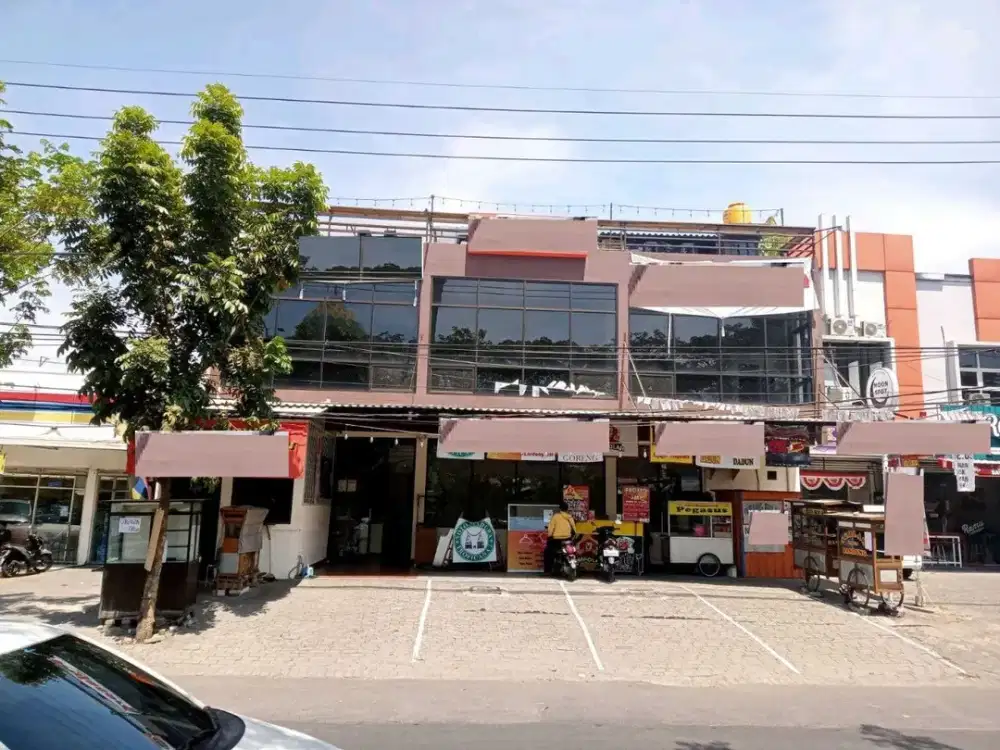 DIJUAL RUMAH USAHA RESTO RAYA MERR DR IR.SOEKARNO SURABAYA RON.A538