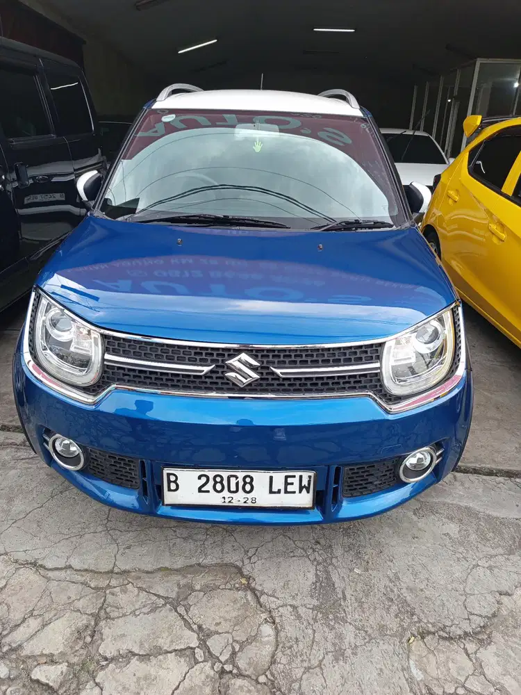 Suzuki Ignis 2018 Bensin