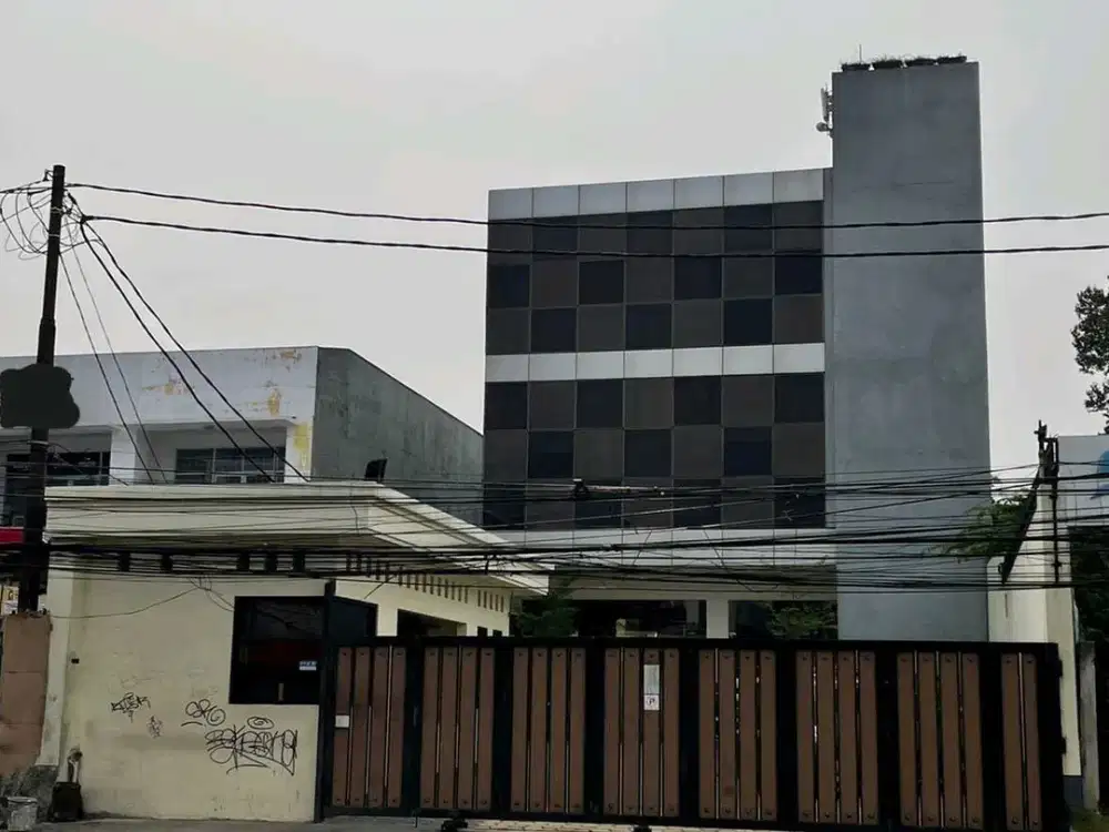 DIJUAL GEDUNG KANTOR DI CILANDAK JAKARTA SELATAN RON.A166