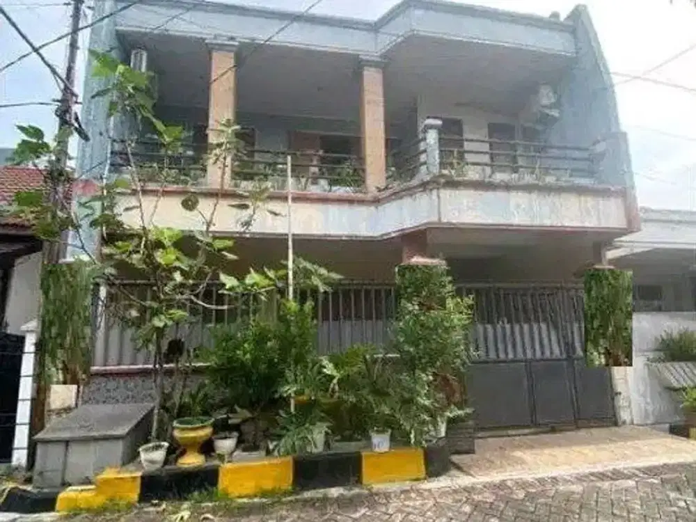 DIJUAL RUMAH RUNGKUT MAPAN BARAT SURABAYA RON.A809