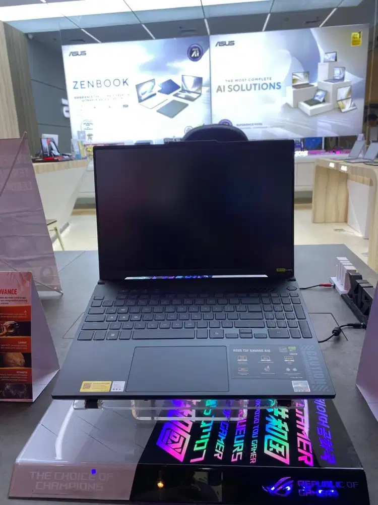 Cicilan Ringan Tanpa CC Laptop Asus Tuf A16 RTX 4050 Modal KTL