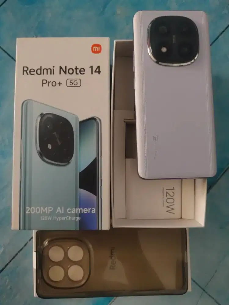 Xiaomi Redmi Note 14 Pro Plus 5G Fullset Seperti Baru Garansi Panjang