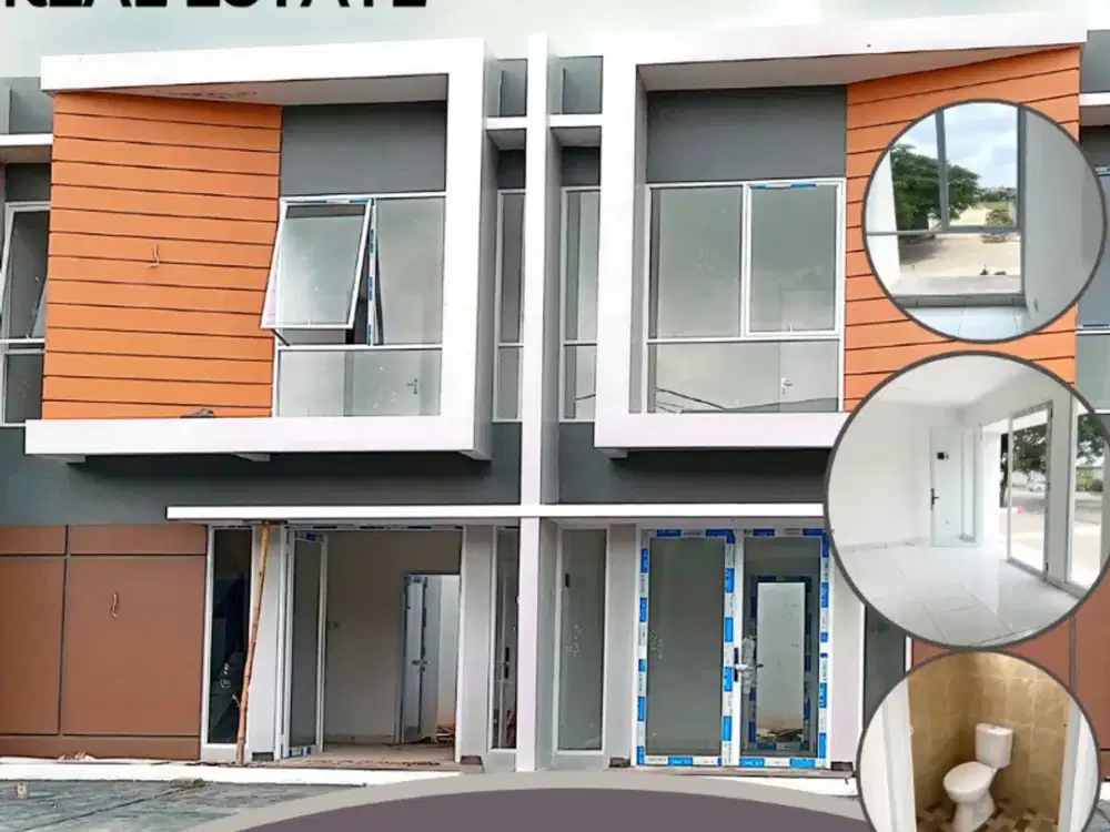 Rumah  modern  tanpa Dp di serang banten