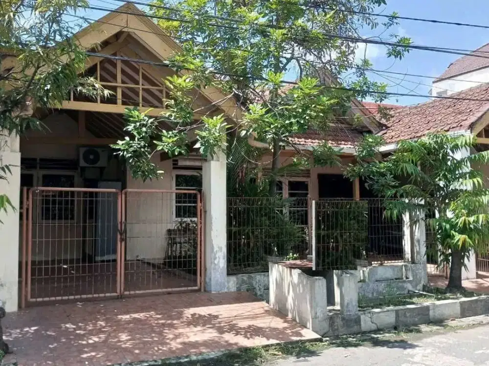 DIJUAL RUMAH HITUNG TANAH NGINDEN INTAN BARAT SURABAYA RON.A651