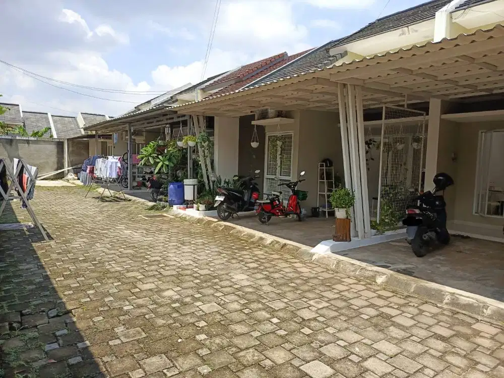 Rumah cantik minimalis siap huni tidak banjir di Bojong kulur Bogor