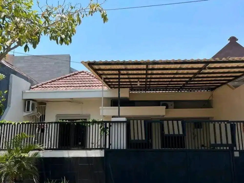DIJUAL RUMAH BARUK TENGAH RUNGKUT SURABAYA RON.A1547