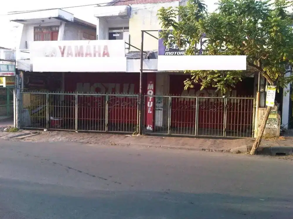 DIJUAL RUMAH USAHA BRATANG GEDE GUBENG SURABAYA RON.A617
