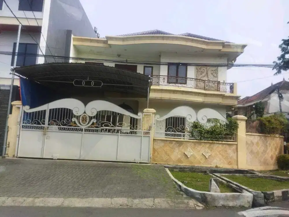 DIJUAL RUMAH DARMO PERMAI SURABAYA LELANG RON.A2357