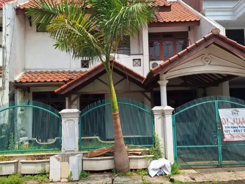 NEGO SAMPAI DEAL.! RUMAH NYAMAN DEKAT TAMAN BUARAN DUREN SAWIT