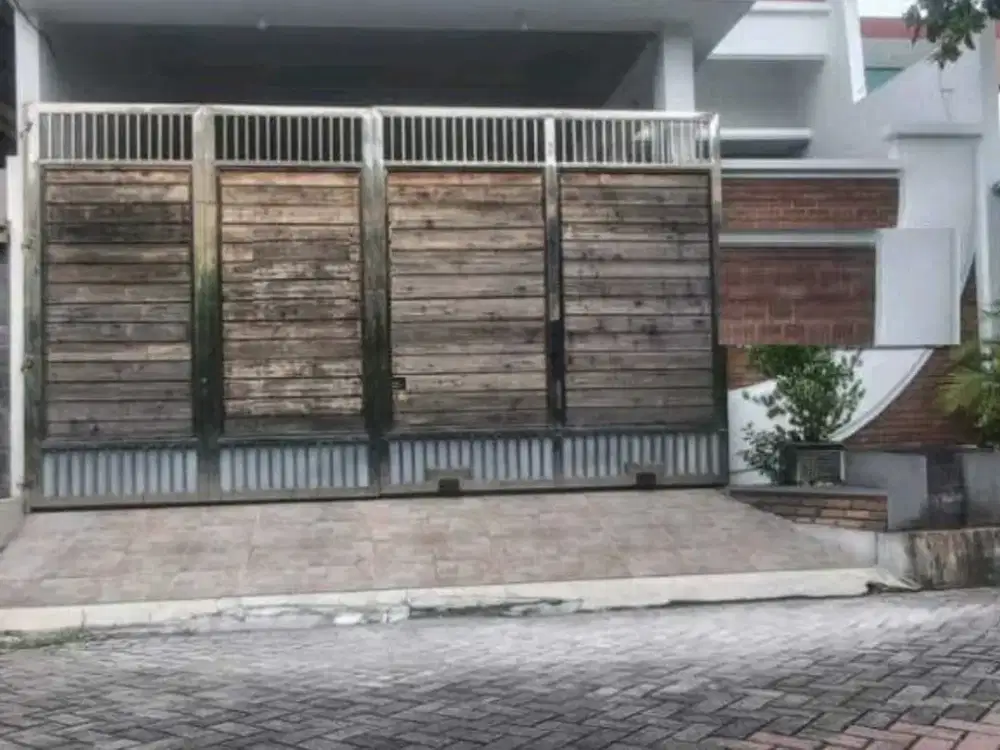 DIJUAL RUMAH BARATA JAYA GUBENG SURABAYA RON.A2284