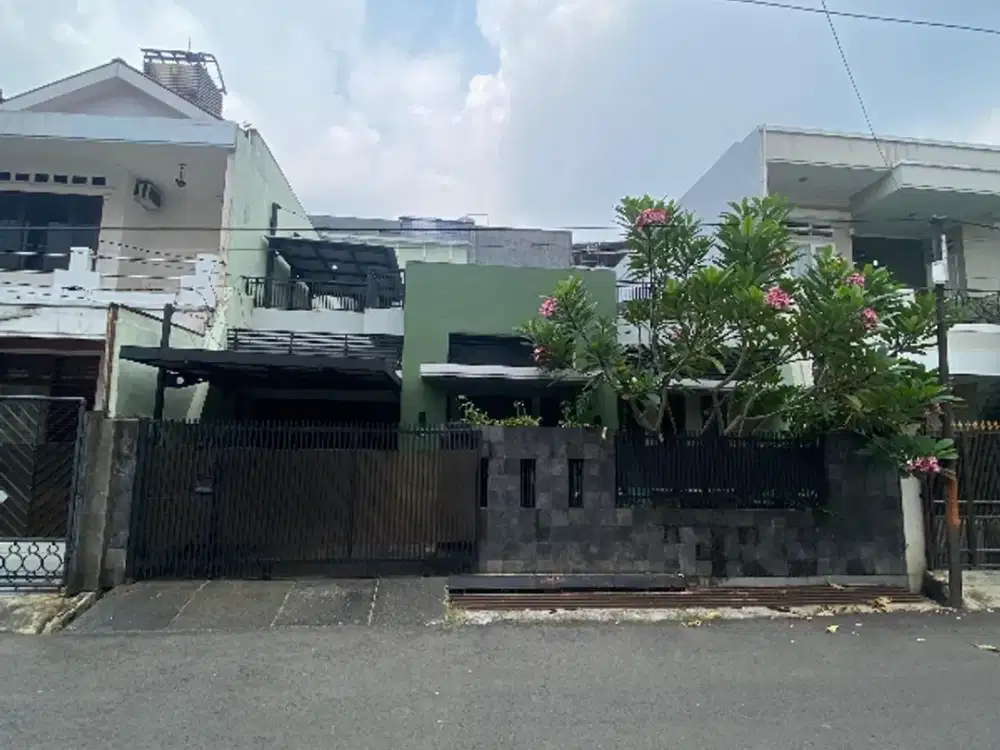 LAGI2 TURUN HARGA.! JUAL CEPAT RUMAH MEWAH KOMPLEK ABADI PONDOK BAMBU