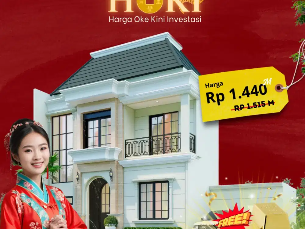 Rumah 2 Lantai Dengan Private Pool Dalam Ringroad Jogja