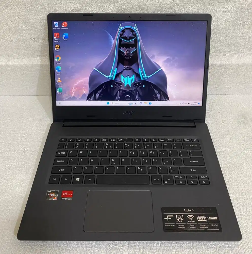 Acer aspire 3 amd ryzen 3 ram 12/256gb ssd