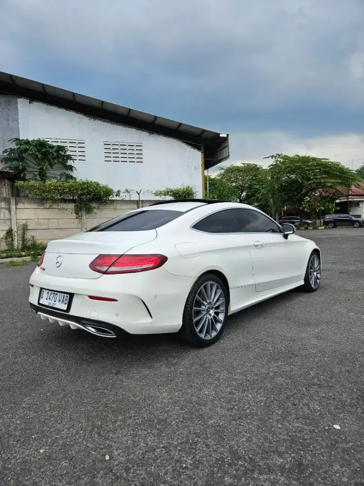 Mercedes benz C 300 Coupe 2017