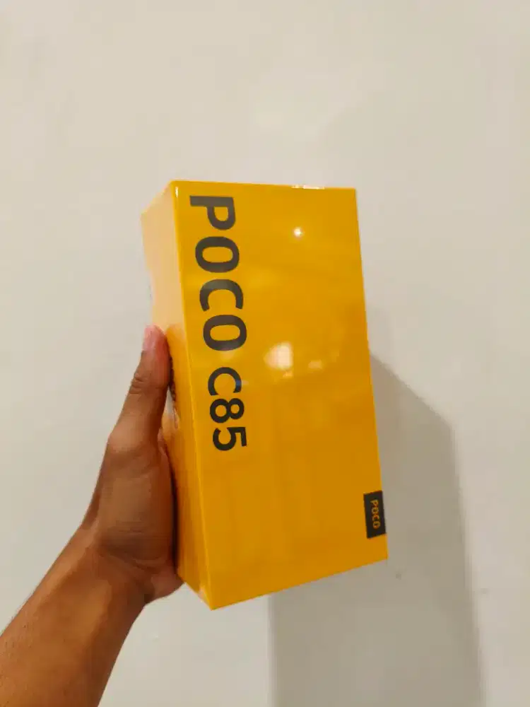 Poco C85 6/128Gb NEW segel
