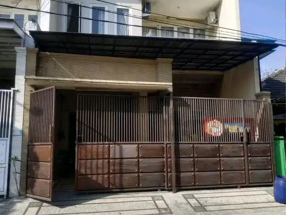 DIJUAL RUMAH KUTISARI UTARA SURABAYA RON.A299