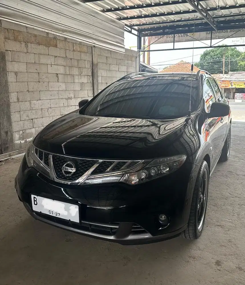 Nissan new murano 3.5 V6(4x4) 2011