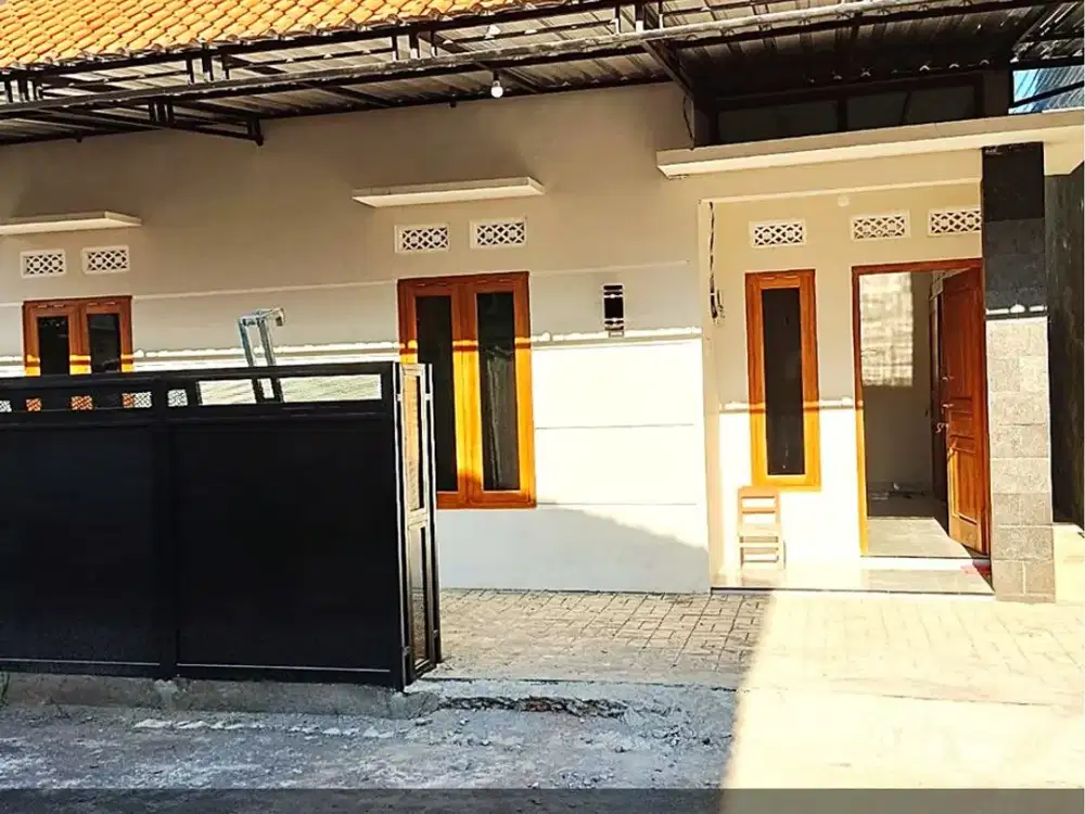 Rumah Dijual Siap Huni dekat Wisata Kasongan di Pendowoharjo Sewon