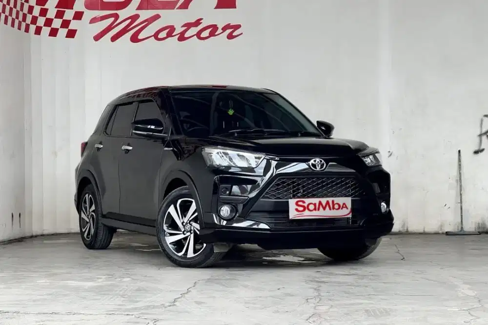 TOYOTA RAIZE G TURBO  1.0 AT 2023 KM 19RB [DP 35JT] A/N PRIBADI