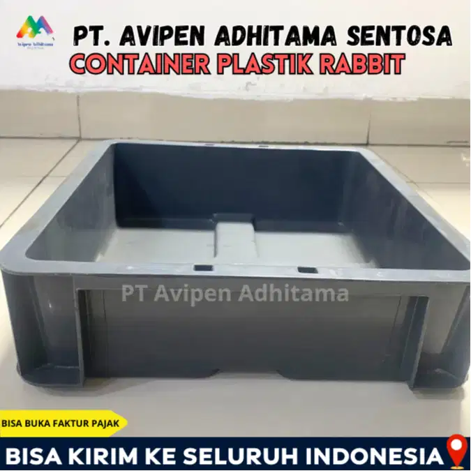 Container Box Plastik Rabbit Keranjang Plastik Industri Medan
