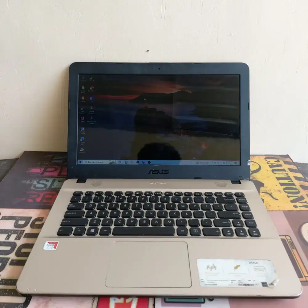 Asus X441B Series Amd A4-9125 Radeon R3 HDD 1Tb