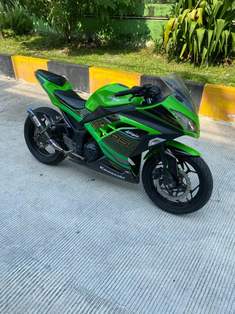 2015 Kawasaki Ninja 250 FI PAJAK ON