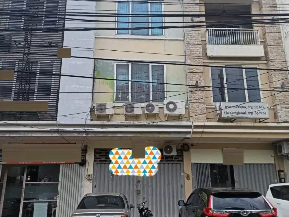 DIJUAL RUKO RAYA MANYAR TIRTOYOSO SURABAYA RON.A114