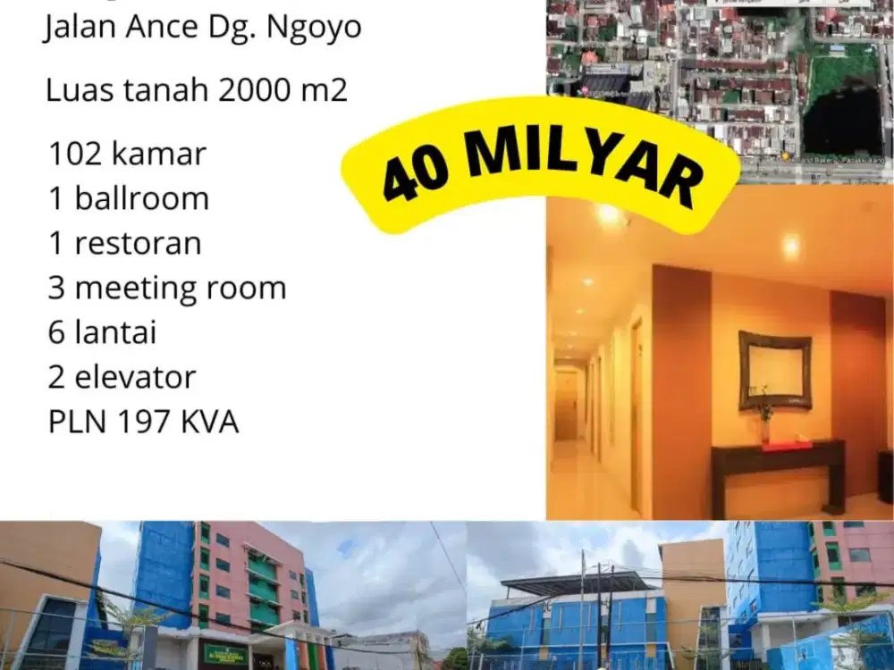 HOTEL DAERAH PANAKUKANG - BOULEVARD
