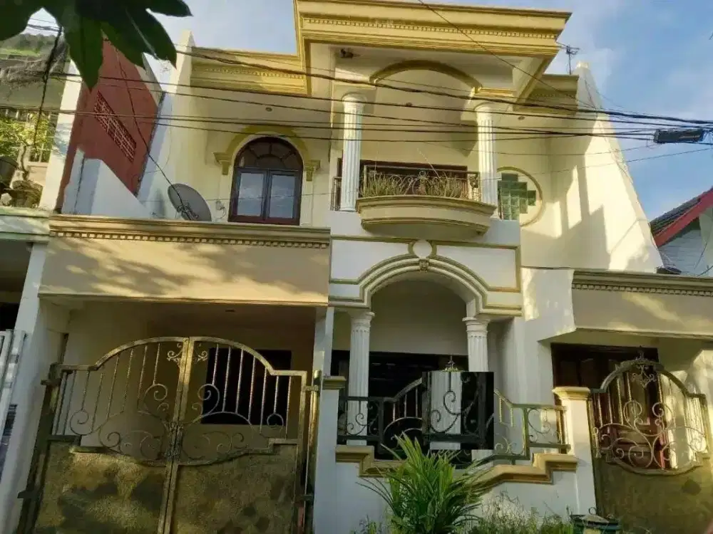 DIJUAL RUMAH WIGUNA SELATAN GUNUNG ANYAR SURABAYA RON.A1062