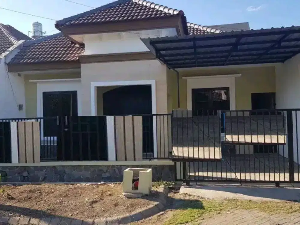 DIJUAL RUMAH PONDOK TJANDRA INDAH SEMANGKA WARU SIDOARJO RON.A1142