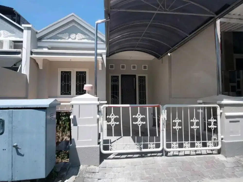 DIJUAL RUMAH PAKUWON CITY TAMAN MUTIARA MULYOREJO SURABAYA RON.A1894