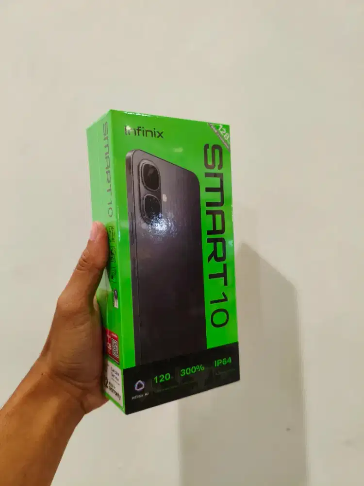 Infinix Smart 10 4/128Gb NEW