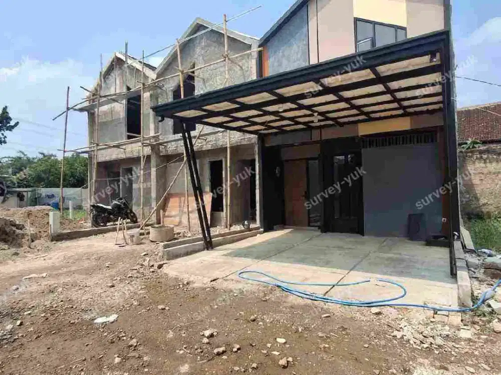 Rumah Cluster 700 jt an DP 0 % Pondok Benda - Pamulang