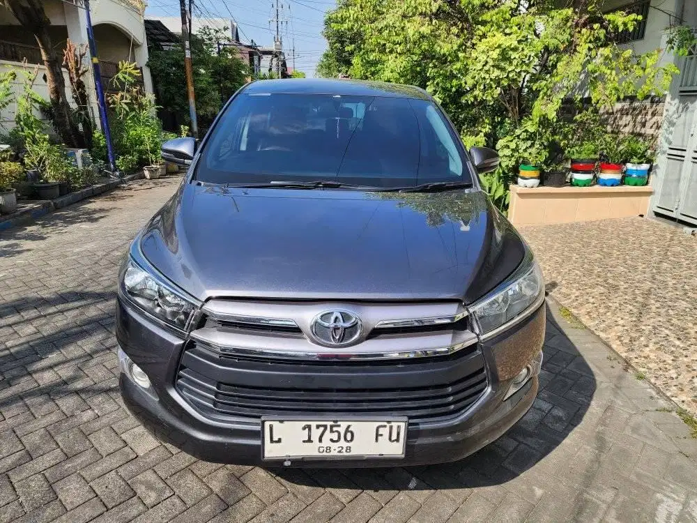 TOYOTA INNOBA REBORN 2.4 G DISEL MANUAL 2018 SURABAYA