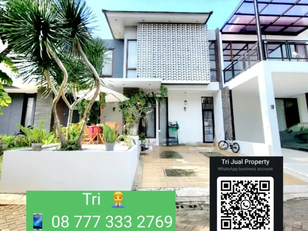 Jual rumah siap huni Discovery Bintaro sektor.9 //11-369