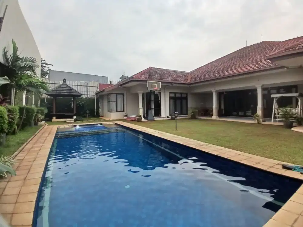 Jual Cepat Rumah Modern Minimalis Ada Pool di Gandaria Selatan Jakarta Selatan