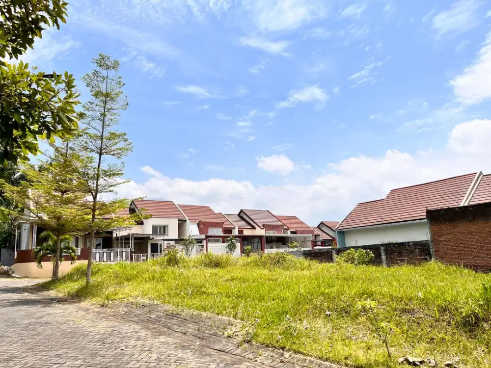 Tanah Potensi Kos Siap Bangun, Lingkungan Asri 1 Menit Kampus 3 UIN Malang